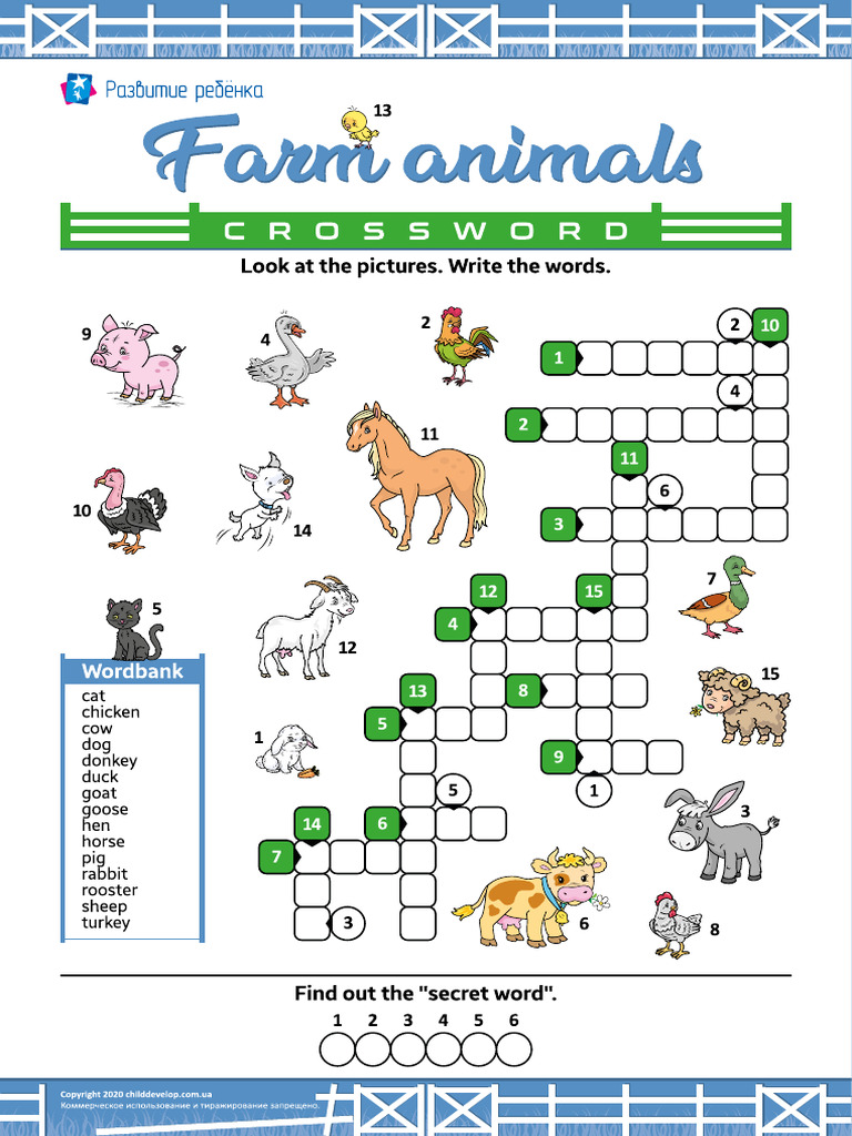 Farm Animals | PDF
