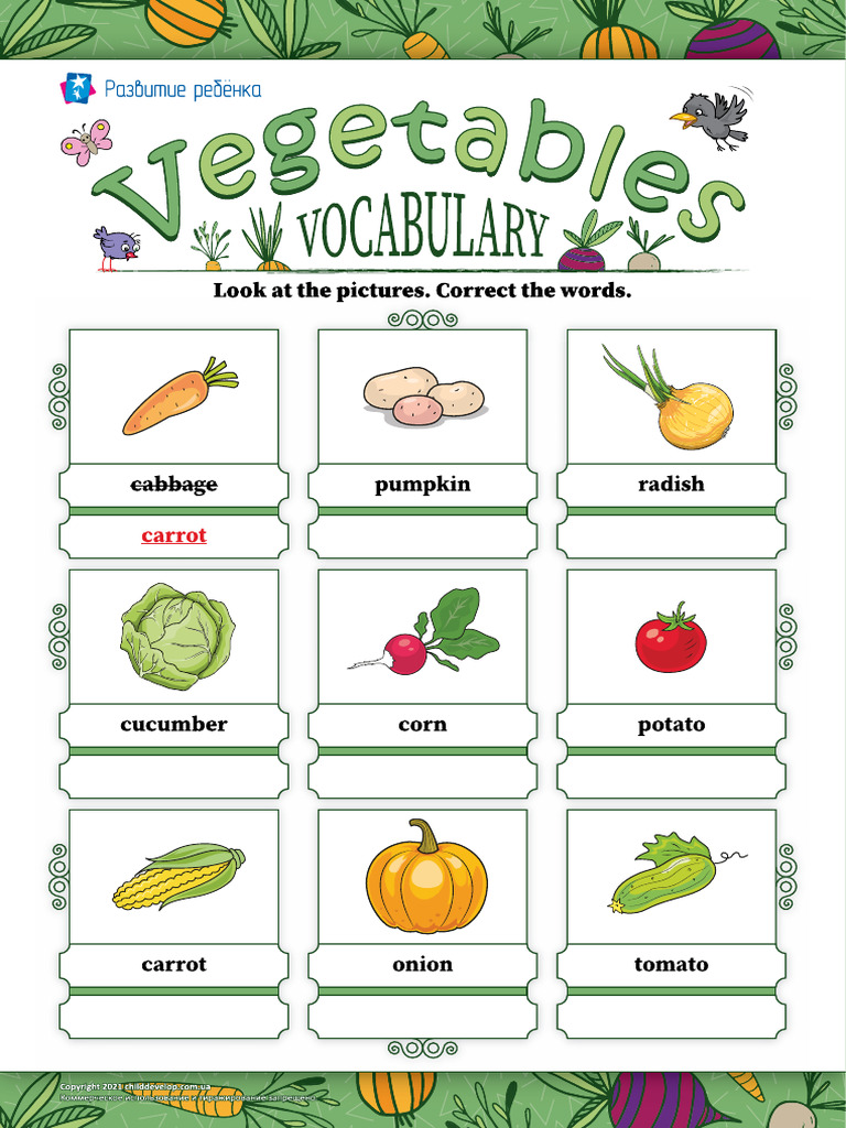 Vegetables | PDF