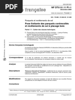 Norme DTU 58.1 : Plafonds Suspendus | PDF | Code de la construction et ...