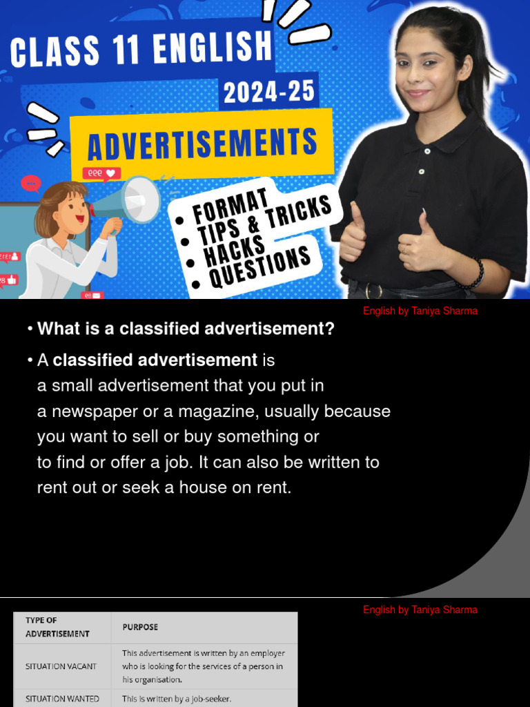 Household Goods Sale Advertisement Guide | PDF | Linguistics | Writing