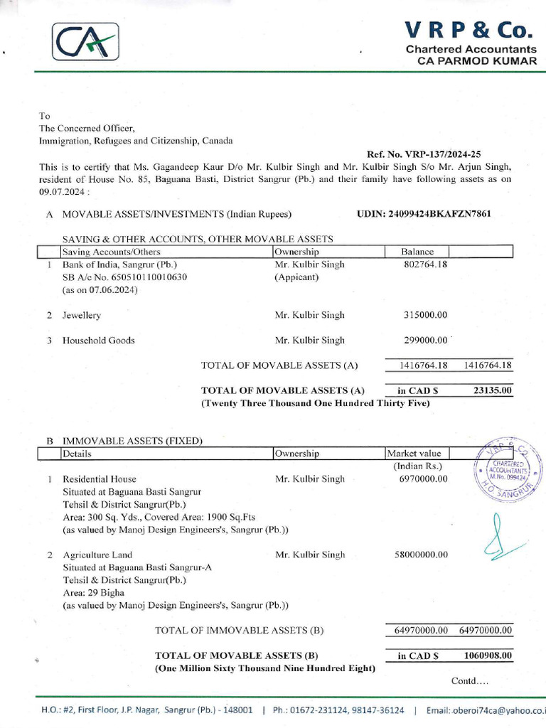 CA Report | PDF