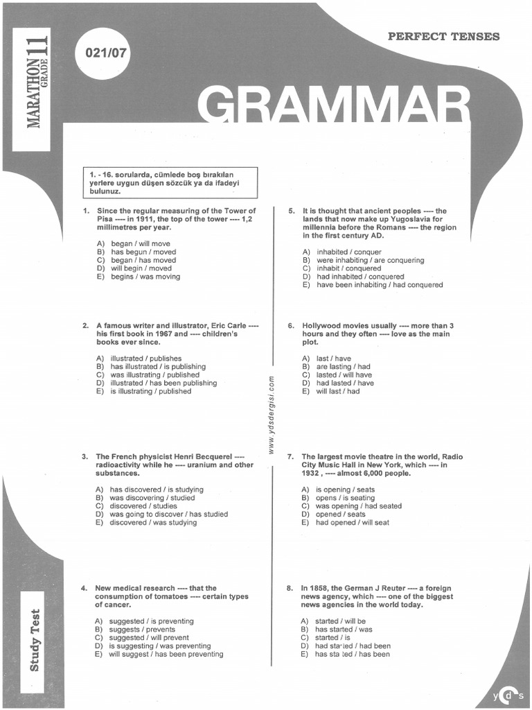Yds eyl l ay 35 48 sayfalar pdf