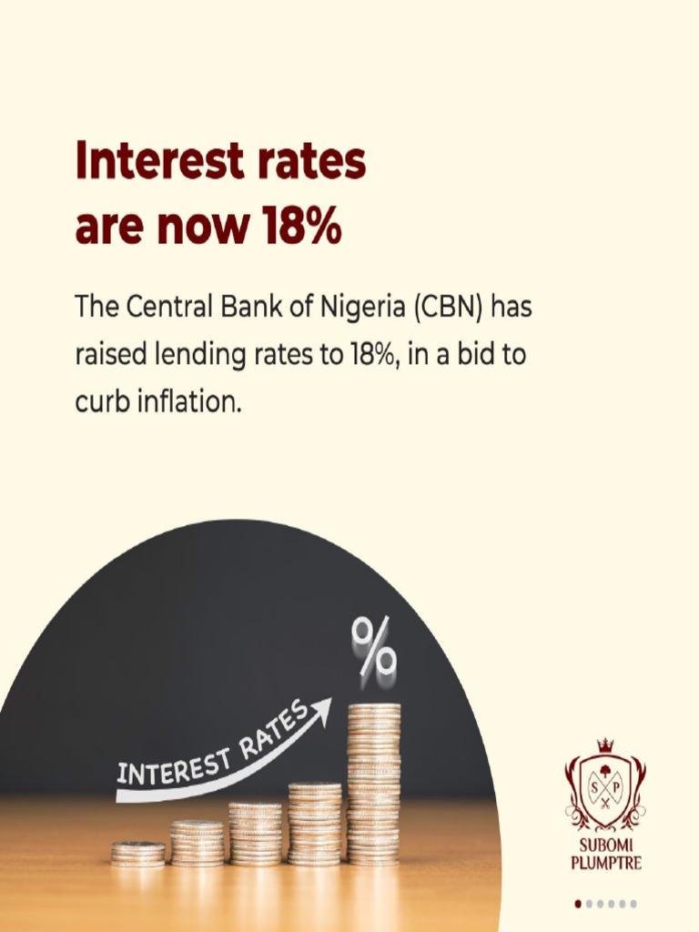 CBN Interest Rate | PDF