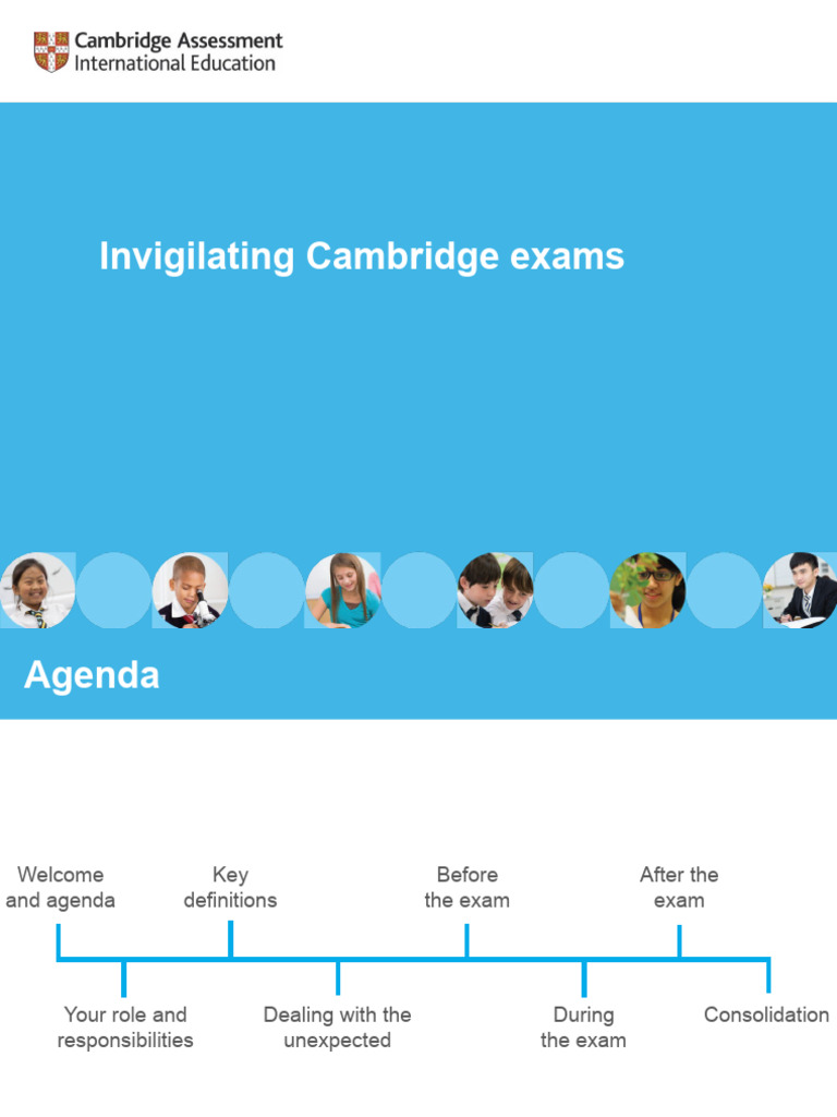Cambridge Invigilator Training 2025 Guide | PDF | Career & Growth ...