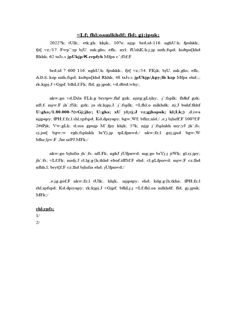 30.10.2021 Arumugam Kadan Pathiram Registration | PDF