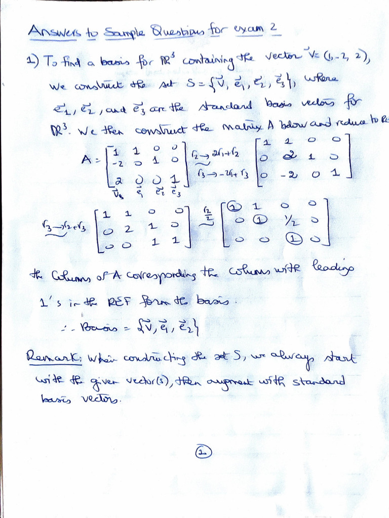 Solution To Sample Exam 2 Pdf