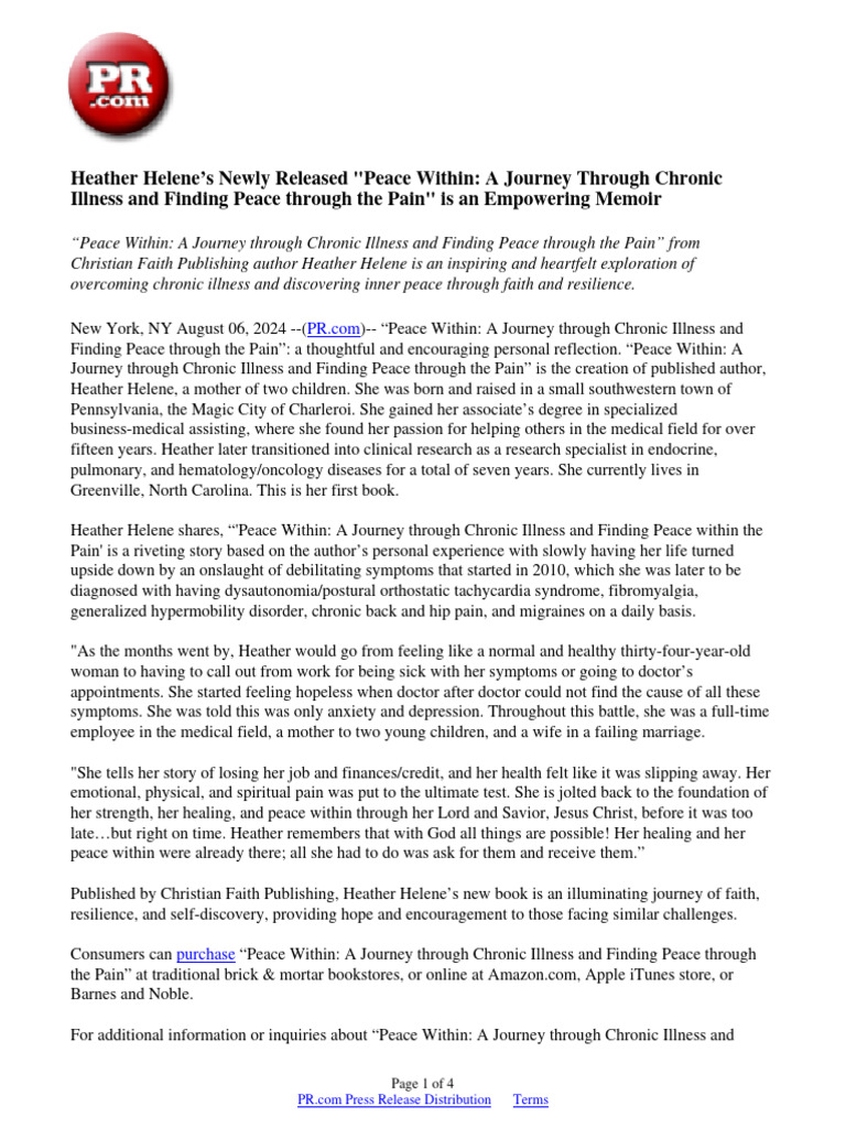 Heather Helene's Newly Released 