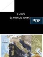 Unidad 2 El Mundo Romano