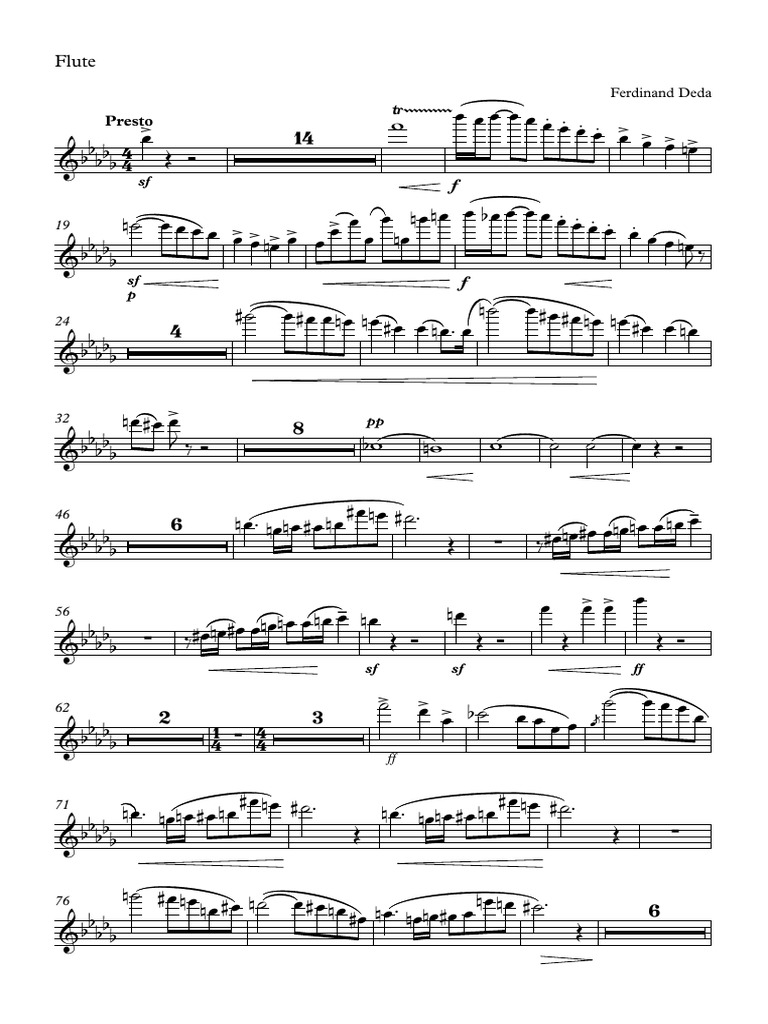 Flute | PDF