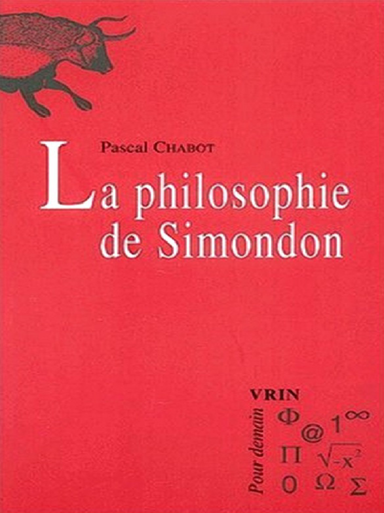 Philosophie de Simondon : Techniques et Individuation | PDF | Chaudière