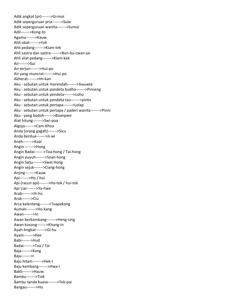 Kamus Hokkien Bagan Siapiapi Pdf Bahasa Seni Bahasa Disiplin