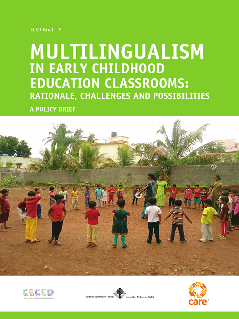 Promoting Multilingualism in Early Education | PDF | Multilingualism ...