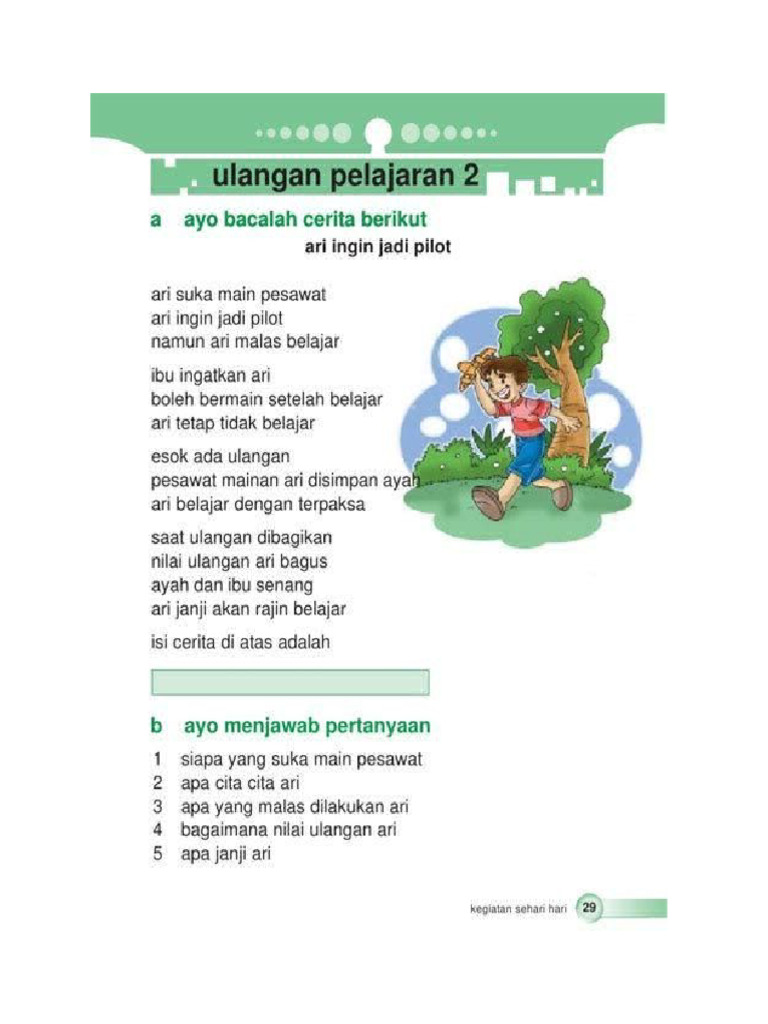 Tulislah Kalimat Di Bawah Ini 3 | PDF