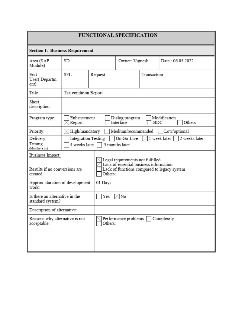 TS - Zvtax - Rep - V1 | PDF | Taxes | Databases