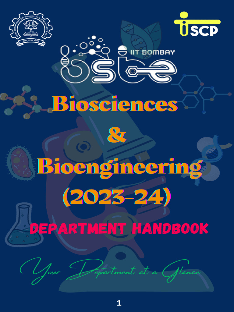 Handbook BSBE 2023-24 | PDF | Sexual Harassment | Biology