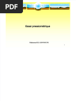 MDS2 Chapitre 02 Essai Pressiometrique | PDF | Fondation (construction ...