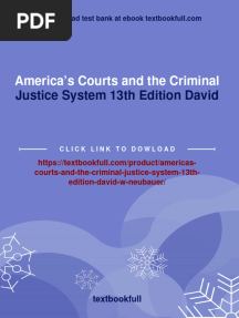 Full Download America's Courts and The Criminal Justice System 13th Edition David W. Neubauer PDF