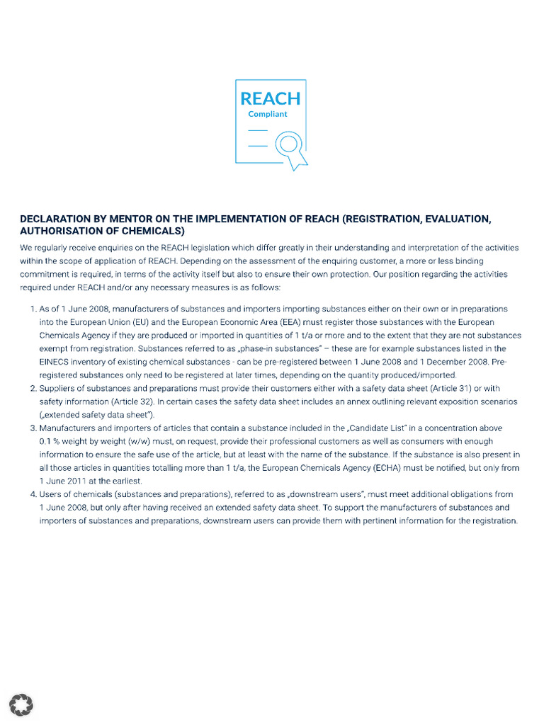 Reach CoC | PDF