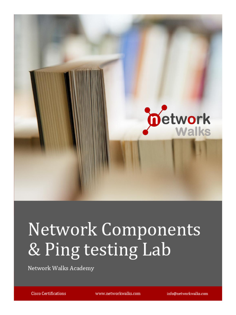 Network Ping Testing Guide | PDF | Computer Network | Computer Engineering