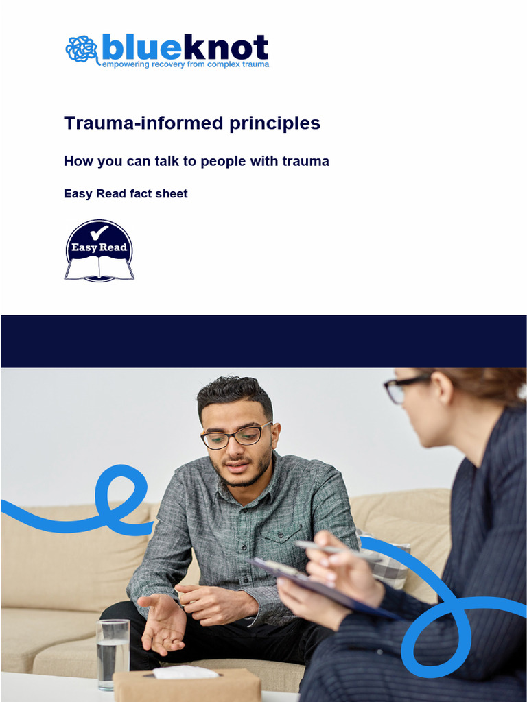 3875 A Applying Trauma Informed Principles ER FA - DEC23 | PDF ...