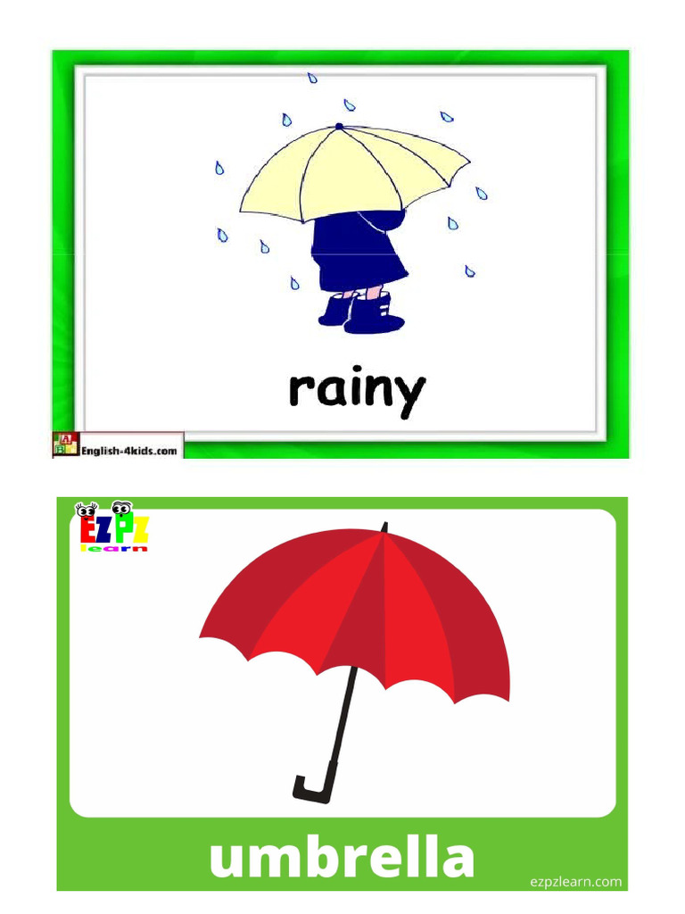 Rainy Season | PDF