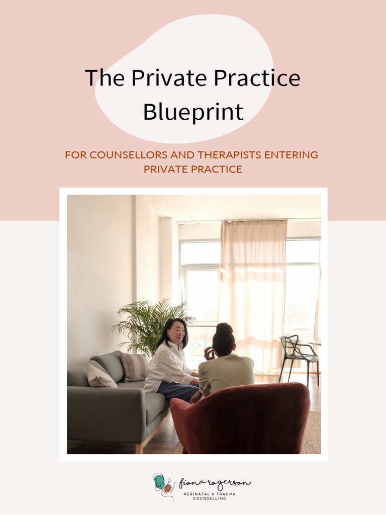 Private Practice Blueprint for Therapists | PDF | Fee | Psychotherapy