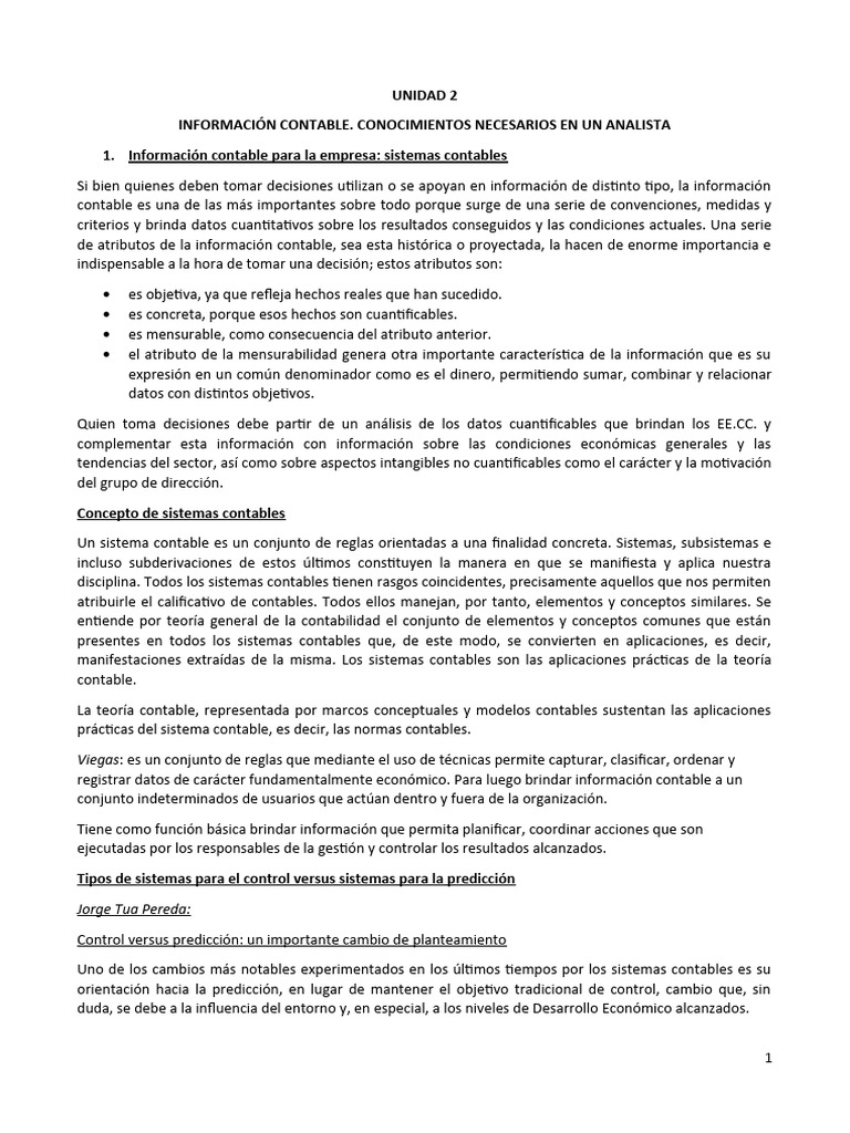 Unidad 2 | PDF | normas internacionales de INFORMACION FINANCIERA ...
