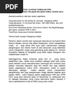 Teks Ucapan YDP PIBG , Mesyuarat Agung Ke-19 2010