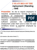 Industrial Employment Standing Orders Act 1946