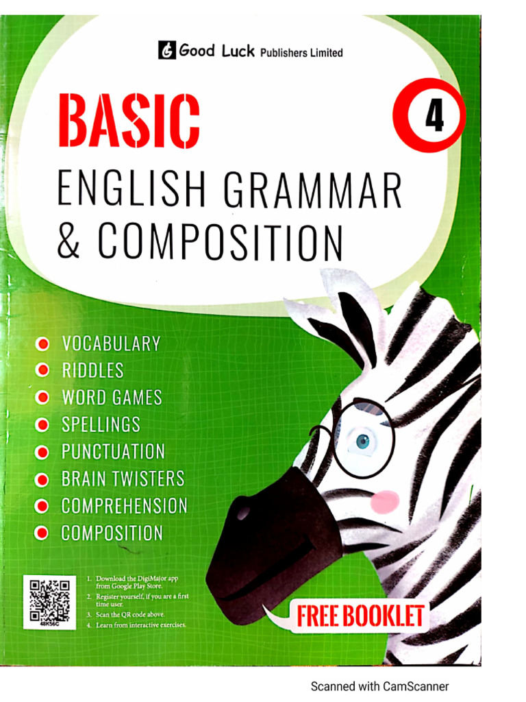 CLASS 4 English GRAMMAR | PDF