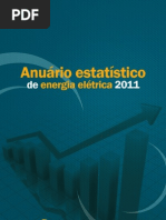 Anuário estatístico de energia elétrica - EPE - 2011