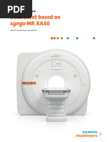 Datasheet MAGNETOM Sempra XA50M INT
