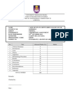 Cover Page - Lab ReportThermo