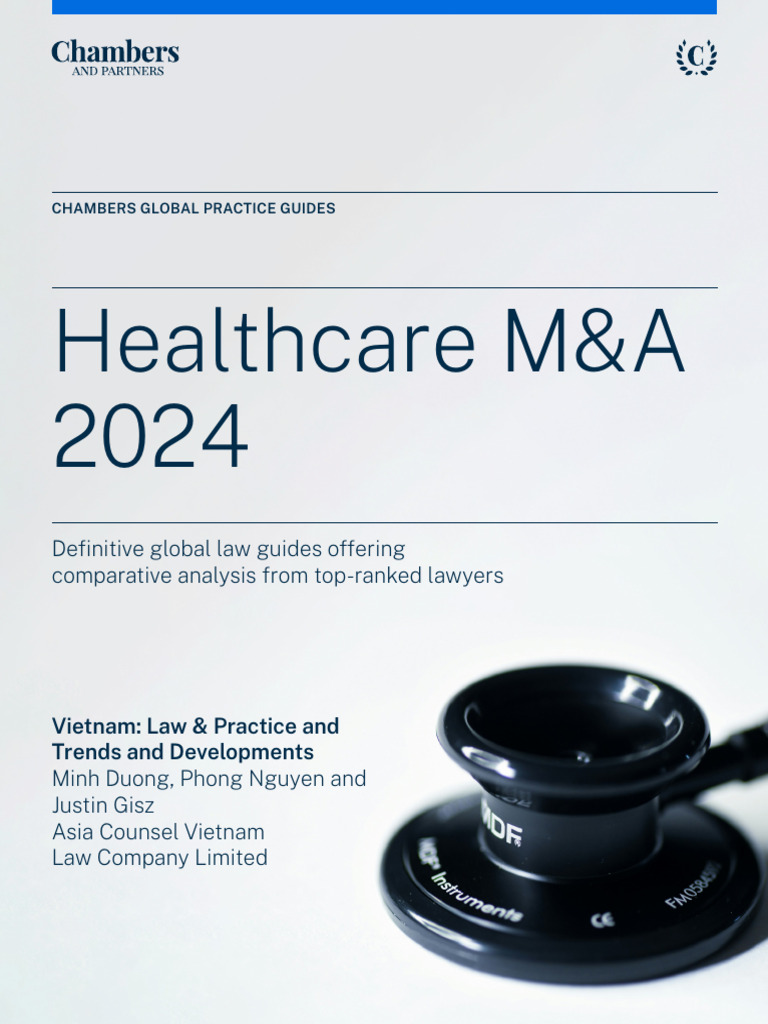 2024 - Healthcare M&A - Chambers | PDF | Mergers And Acquisitions ...