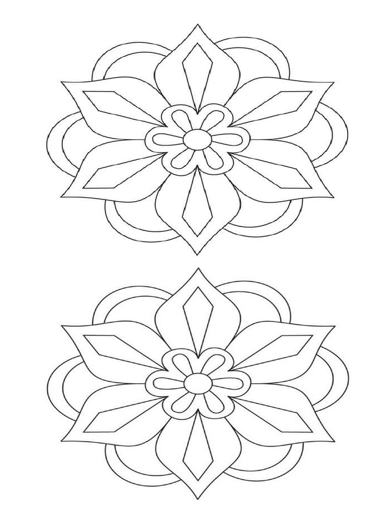 Rangoli Drawing | PDF