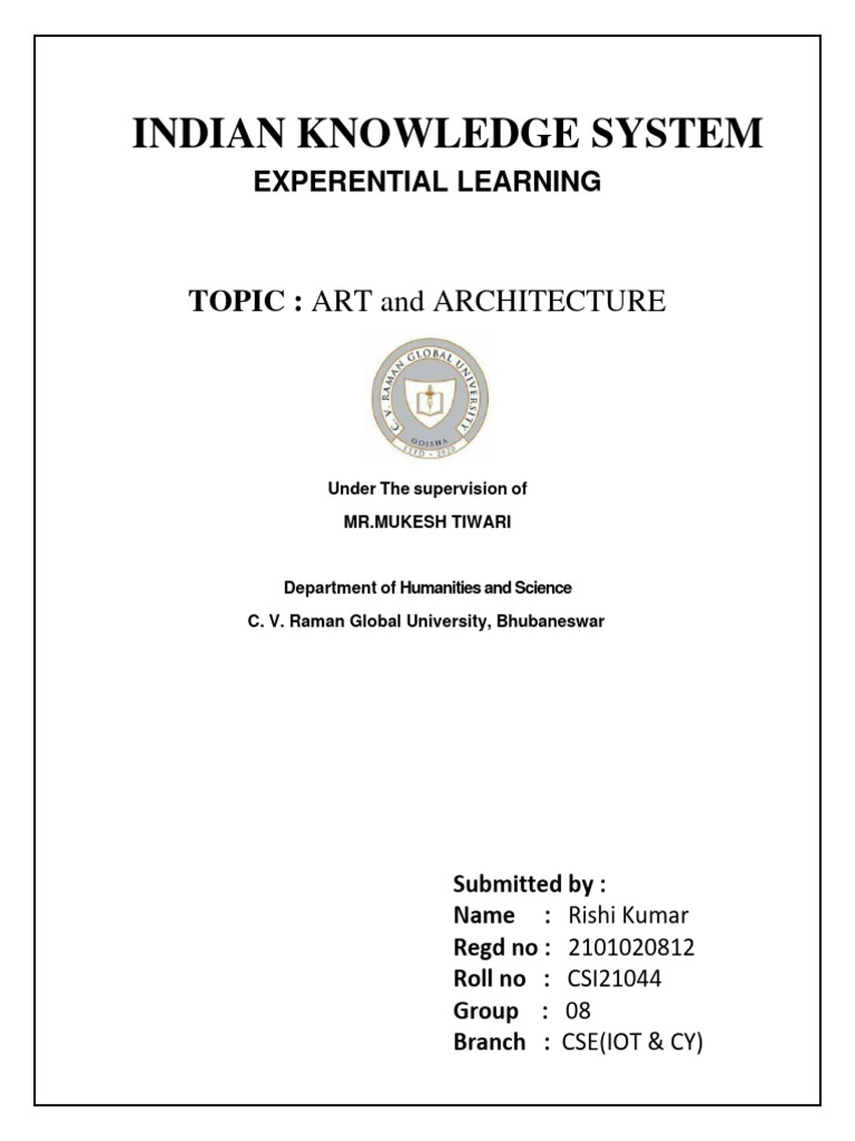 Indian Art and Architecture Overview | PDF | Paintings | Temple