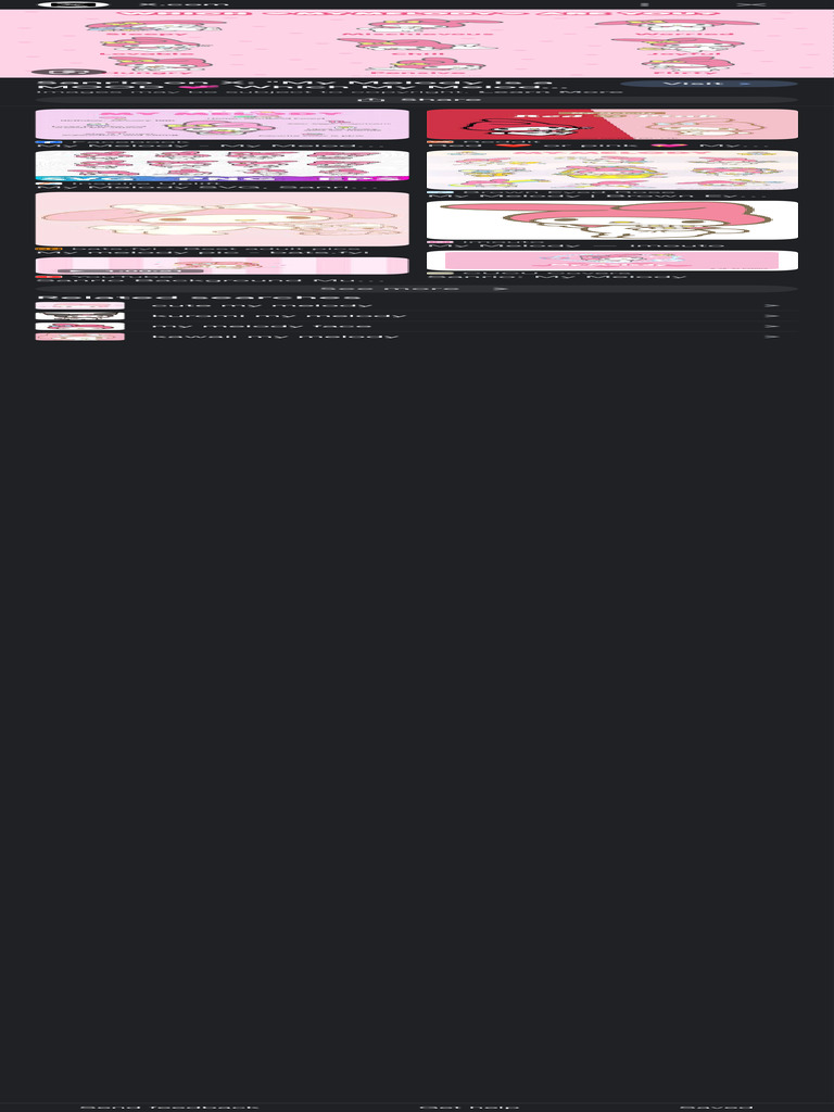 My Melody - Google Search | PDF