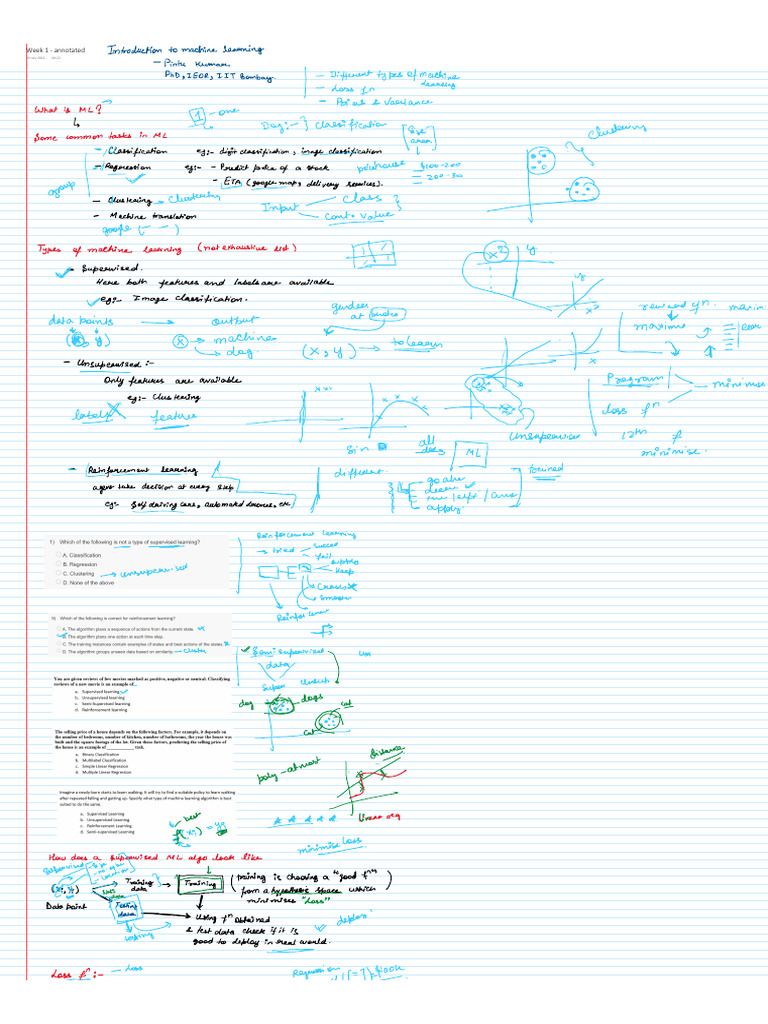 Week1 Annotated | PDF