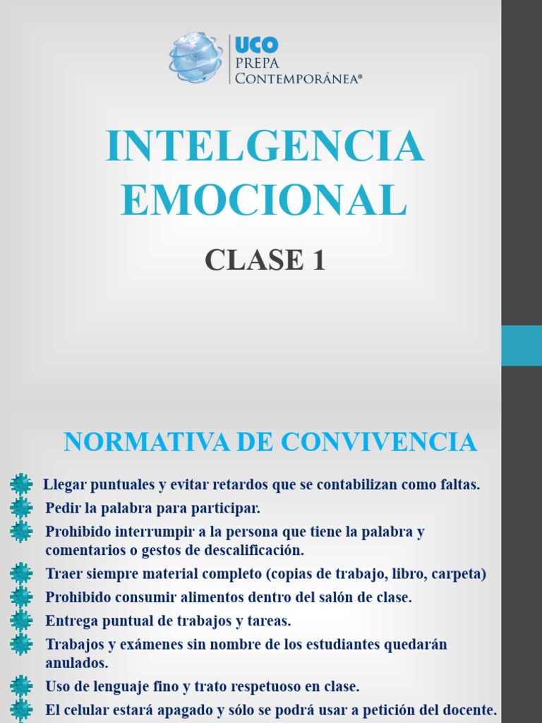 Presentación CLASE 1 | PDF | Crecimiento personal y profesional ...