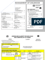 IMCI Chart Booklet