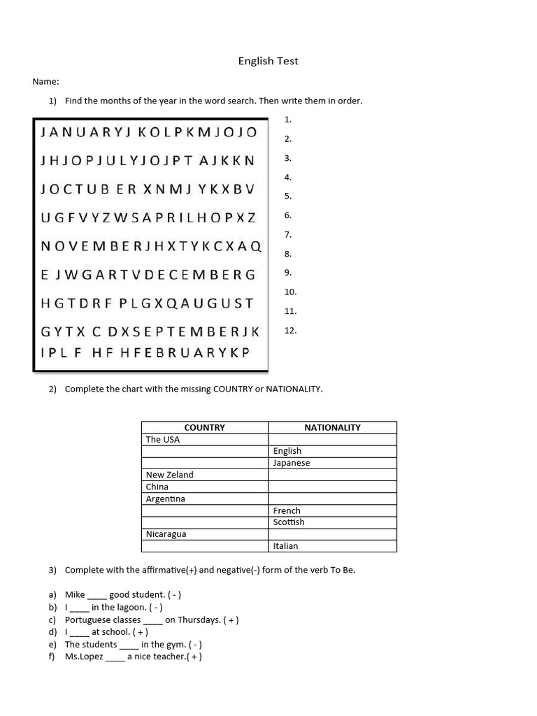Test 2 | PDF