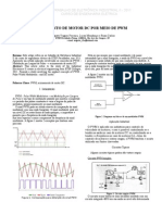 Acionamento de motor DC por PWM