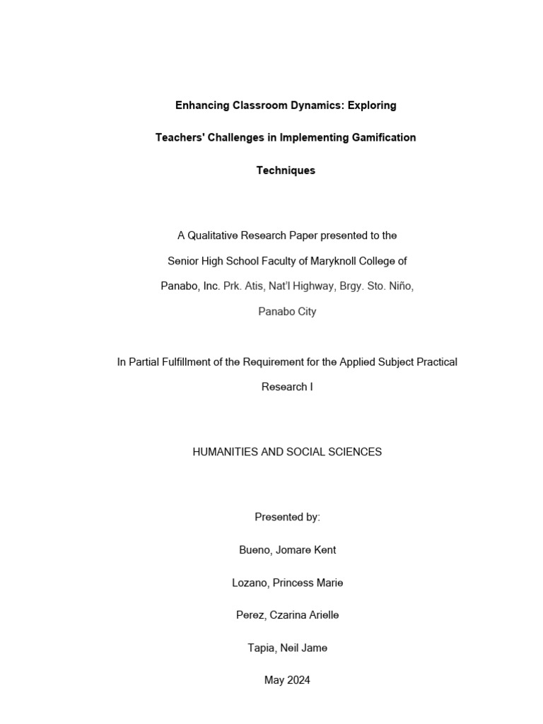 G6 Scholastica | PDF | Teachers | Learning