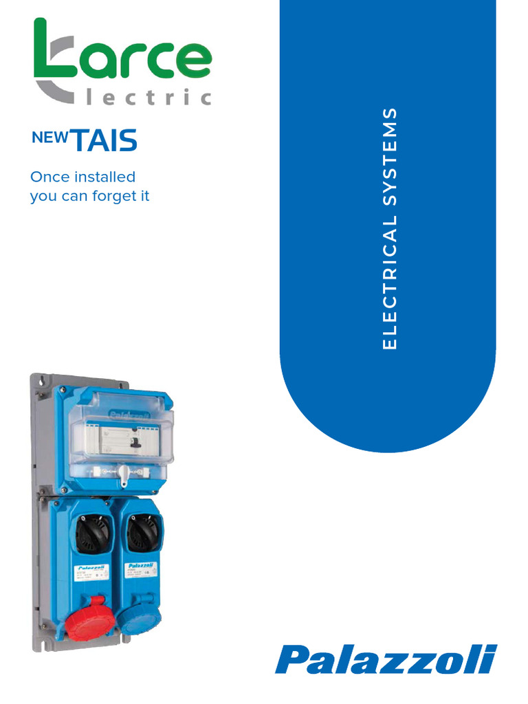 Palazzoli TAIS Series Socket-Outlets | PDF | Electrical Connector | Ac ...