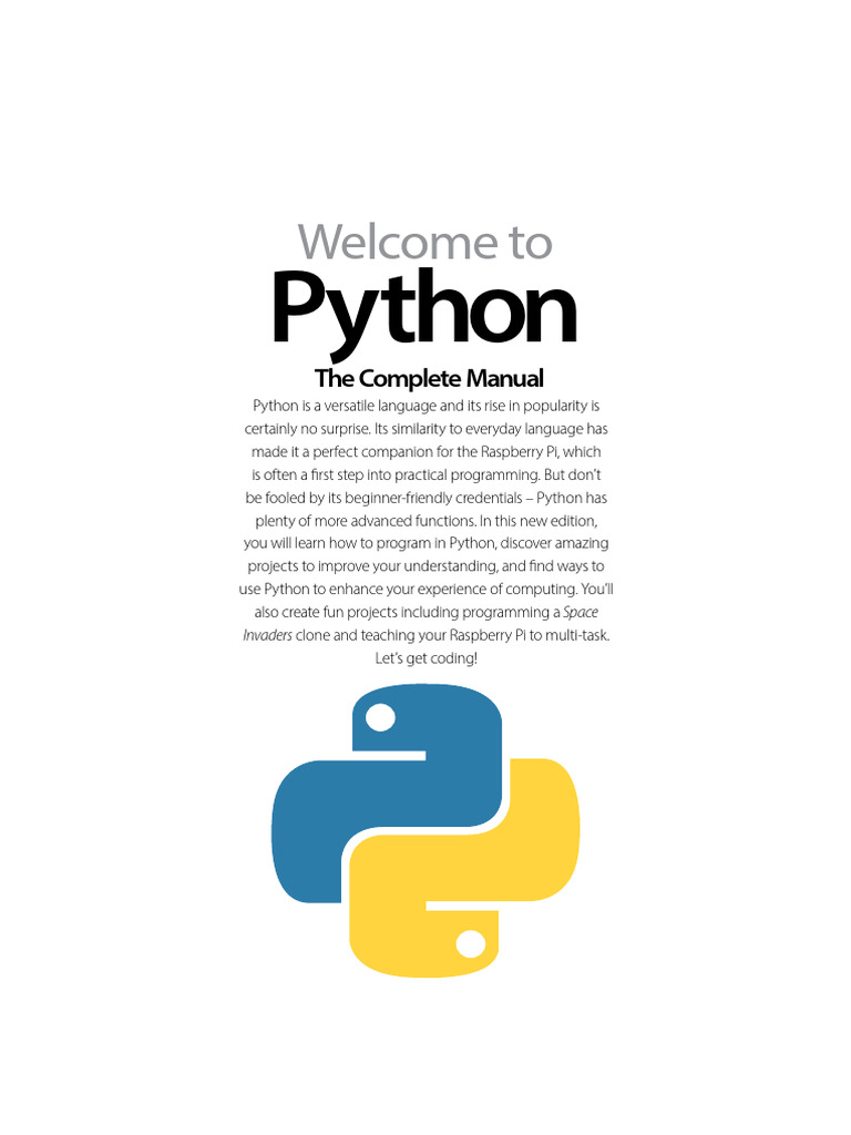 Python The Complete Manual 1652453990 | PDF | Control Flow | Data Type