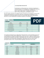 Fortinet - Fortigate Dual Link Internet in HA