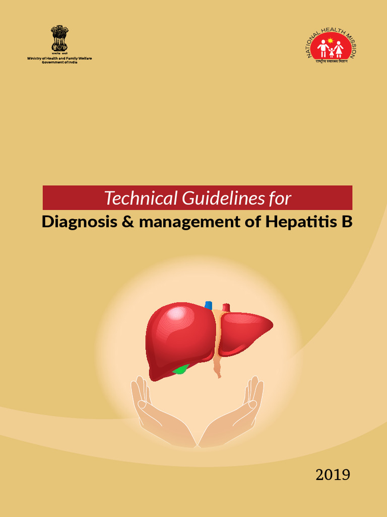 NVHCP Guidelines for Hepatitis B Management | PDF | Hepatitis | Hepatitis B
