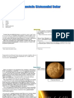 Planetele Sistemului Solar
