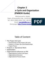 Chapter 2 P Project Life Cycle and Organization (PMBOK Guide)