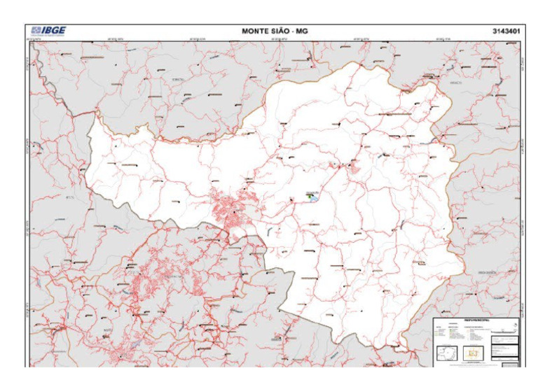 Mapa Monte Sião | PDF